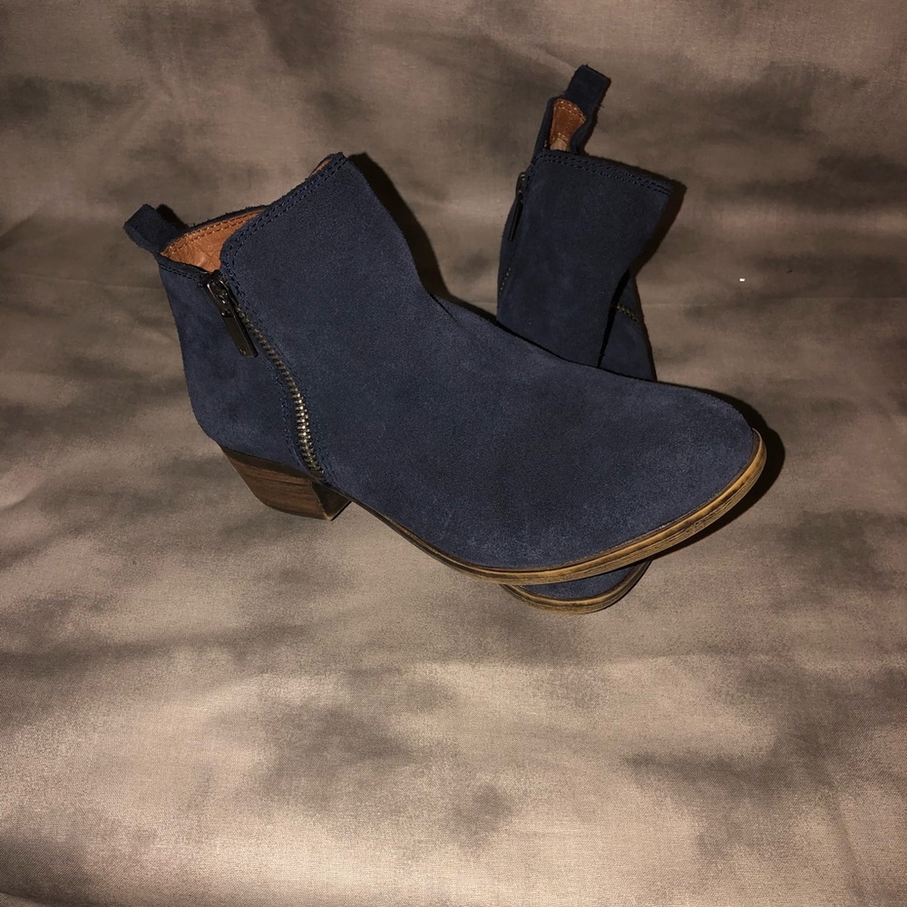 Lucky Brand Basel Booties